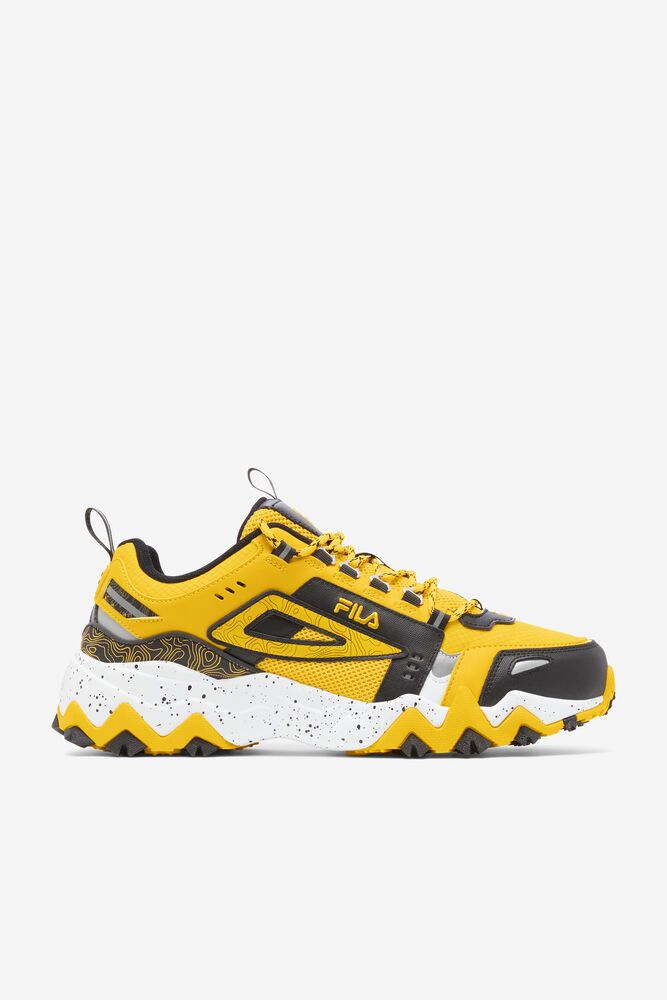 Fila Sneakers Oakmont Tr Mens Yellow - India RYW-725948